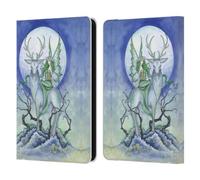 Head Case Designs Officially Licensed Amy Brown Midnight Fairy Elemental Series Leather Wallet Case Compatible With Amazon Kindle 11th Gen 6in 2022