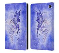 Head Case Designs Officially Licensed Amy Brown Moon Fairy Elemental Series Leather Wallet Case Compatible With Amazon Fire 7 2022