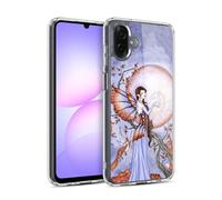 Head Case Designs Officially Licensed Amy Brown Moon Spell Fairy & Magic Foxes Mystical Art Gel Case [Military Grade Protection] Compatible With Samsung Galaxy A07 4G