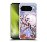Head Case Designs Officially Licensed Amy Brown Moon Spell Fairy & Magic Foxes Mystical Art Gel Case [Military Grade Protection] Compatible with Google Pixel 10 Pro XL and Compatible with MagSafe