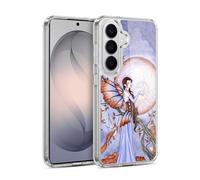 Head Case Designs Officially Licensed Amy Brown Moon Spell Fairy & Magic Foxes Mystical Art Gel Case [Military Grade Protection] Compatible with Samsung Galaxy S26 Plus and Compatible with MagSafe