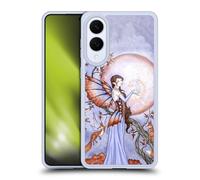 Head Case Designs Officially Licensed Amy Brown Moon Spell Fairy & Magic Foxes Mystical Art Gel Case [Military Grade Protection] Compatible With Samsung Galaxy S25 Edge