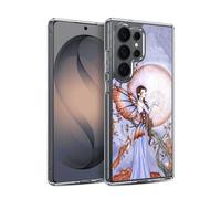 Head Case Designs Officially Licensed Amy Brown Moon Spell Fairy & Magic Foxes Mystical Art Gel Case [Military Grade Protection] Compatible with Samsung Galaxy S26 Ultra and Compatible with MagSafe