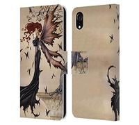 Head Case Designs Officially Licensed Amy Brown Mystique Folklore Leather Wallet Case Compatible With Apple iPhone XR