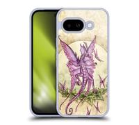 Head Case Designs Officially Licensed Amy Brown Pink Dragon Mythical Gel Case [Military Grade Protection] Compatible With Google Pixel 9A