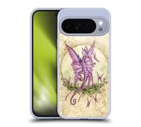 Head Case Designs Officially Licensed Amy Brown Pink Dragon Mythical Gel Case [Military Grade Protection] Compatible with Google Pixel 10 Pro XL and Compatible with MagSafe