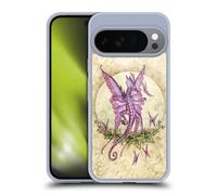 Head Case Designs Officially Licensed Amy Brown Pink Dragon Mythical Gel Case [Military Grade Protection] Compatible with Google Pixel 10 and Compatible with MagSafe