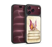 Head Case Designs Officially Licensed Amy Brown Pink Pixie Lovely Fairies Gel Armour Case [Military Grade Protection] Compatible With Apple iPhone 18 Pro Max