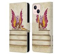 Head Case Designs Officially Licensed Amy Brown Pink Pixie Lovely Fairies Leather Wallet Case Compatible With Apple iPhone 13