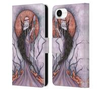 Head Case Designs Officially Licensed Amy Brown Priestess Elemental Fairies Leather Wallet Case Compatible With Apple iPhone 16e