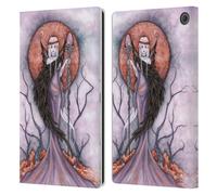 Head Case Designs Officially Licensed Amy Brown Priestess Elemental Series Leather Wallet Case Compatible With Amazon Fire Max 11 2023