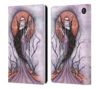 Head Case Designs Officially Licensed Amy Brown Priestess Elemental Series Leather Wallet Case Compatible With Amazon Fire 7 2022