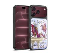 Head Case Designs Officially Licensed Amy Brown Purple Pixie Lovely Fairies Gel Armour Case [Military Grade Protection] Compatible With Apple iPhone 18 Pro Max