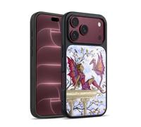 Head Case Designs Officially Licensed Amy Brown Purple Pixie Lovely Fairies Gel Armour Case [Military Grade Protection] Compatible With Apple iPhone 18 Pro