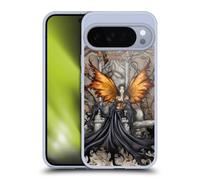 Head Case Designs Officially Licensed Amy Brown Queen Mab Folklore Gel Case [Military Grade Protection] Compatible with Google Pixel 10 Pro XL and Compatible with MagSafe