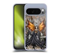 Head Case Designs Officially Licensed Amy Brown Queen Mab Folklore Gel Case [Military Grade Protection] Compatible with Google Pixel 10 and Compatible with MagSafe