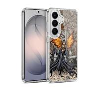 Head Case Designs Officially Licensed Amy Brown Queen Mab Folklore Gel Case [Military Grade Protection] Compatible with Samsung Galaxy S26 Plus and Compatible with MagSafe