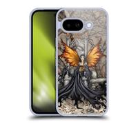 Head Case Designs Officially Licensed Amy Brown Queen Mab Folklore Gel Case [Military Grade Protection] Compatible With Google Pixel 9A