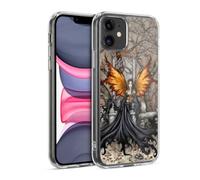 Head Case Designs Officially Licensed Amy Brown Queen Mab Folklore Gel Case [Military Grade Protection] Compatible with Apple iPhone 11 and Compatible with MagSafe