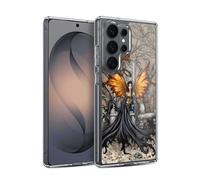Head Case Designs Officially Licensed Amy Brown Queen Mab Folklore Gel Case [Military Grade Protection] Compatible with Samsung Galaxy S26 Ultra and Compatible with MagSafe