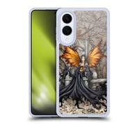 Head Case Designs Officially Licensed Amy Brown Queen Mab Folklore Gel Case [Military Grade Protection] Compatible With Samsung Galaxy S25 Edge