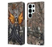 Head Case Designs Officially Licensed Amy Brown Queen Mab Folklore Leather Wallet Case Compatible With Samsung Galaxy S26 Ultra