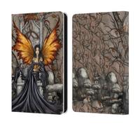 Head Case Designs Officially Licensed Amy Brown Queen Mab Folklore Leather Wallet Case Compatible With Amazon Kindle 11th Gen 6in 2022