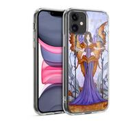 Head Case Designs Officially Licensed Amy Brown Raven Pixie Elemental Series Gel Case [Military Grade Protection] Compatible with Apple iPhone 11 and Compatible with MagSafe