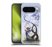 Head Case Designs Officially Licensed Amy Brown Reading Fairy With Dragon Mystical Art Gel Case [Military Grade Protection] Compatible with Google Pixel 10 Pro XL and Compatible with MagSafe