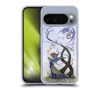 Head Case Designs Officially Licensed Amy Brown Reading Fairy With Dragon Mystical Art Gel Case [Military Grade Protection] Compatible with Google Pixel 10 and Compatible with MagSafe