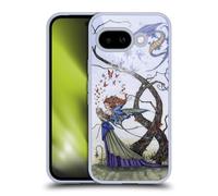 Head Case Designs Officially Licensed Amy Brown Reading Fairy With Dragon Mystical Art Gel Case [Military Grade Protection] Compatible With Google Pixel 9A