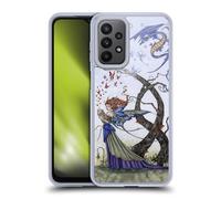 Head Case Designs Officially Licensed Amy Brown Reading Mystical Art Gel Case [Military Grade Protection] Compatible With Samsung Galaxy A23 / 5G (2022)