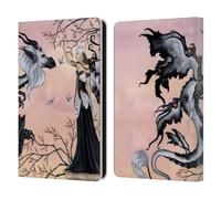 Head Case Designs Officially Licensed Amy Brown Salutations Folklore Leather Wallet Case Compatible With Amazon Kindle Paperwhite 6