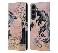 Head Case Designs Officially Licensed Amy Brown Salutations Folklore Leather Wallet Case Compatible With Samsung Galaxy S26 Plus
