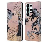 Head Case Designs Officially Licensed Amy Brown Salutations Folklore Leather Wallet Case Compatible With Samsung Galaxy S26 Ultra