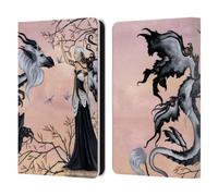 Head Case Designs Officially Licensed Amy Brown Salutations Folklore Leather Wallet Case Compatible With Amazon Kindle 11th Gen 6in 2022
