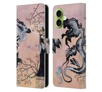 Head Case Designs Officially Licensed Amy Brown Salutations Folklore Leather Wallet Case Compatible With Apple iPhone 17