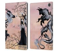 Head Case Designs Officially Licensed Amy Brown Salutations Folklore Leather Wallet Case Compatible With Amazon Fire Max 11 2023