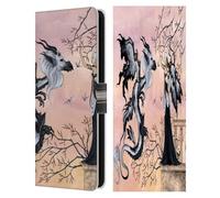 Head Case Designs Officially Licensed Amy Brown Salutations Folklore Leather Wallet Case Compatible With Samsung Galaxy S25 FE