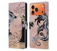 Head Case Designs Officially Licensed Amy Brown Salutations Folklore Leather Wallet Case Compatible With Apple iPhone 17 Pro Max