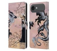 Head Case Designs Officially Licensed Amy Brown Salutations Folklore Leather Wallet Case Compatible With Apple iPhone 17 Air
