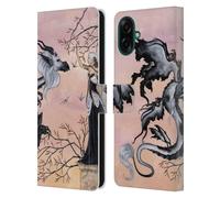 Head Case Designs Officially Licensed Amy Brown Salutations Folklore Leather Wallet Case Compatible With Samsung Galaxy A07