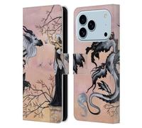 Head Case Designs Officially Licensed Amy Brown Salutations Folklore Leather Wallet Case Compatible With Apple iPhone 17 Pro