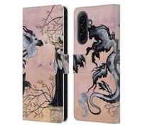 Head Case Designs Officially Licensed Amy Brown Salutations Folklore Leather Wallet Case Compatible With Samsung Galaxy A17 4G / 5G