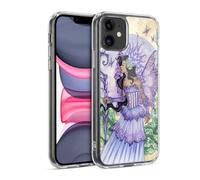 Head Case Designs Officially Licensed Amy Brown Spring Fairy Elemental Series Gel Case [Military Grade Protection] Compatible with Apple iPhone 11 and Compatible with MagSafe