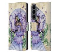 Head Case Designs Officially Licensed Amy Brown Spring Fairy Elemental Series Leather Wallet Case Compatible With Samsung Galaxy S26 Plus