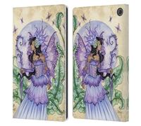 Head Case Designs Officially Licensed Amy Brown Spring Fairy Elemental Series Leather Wallet Case Compatible With Amazon Fire Max 11 2023