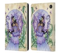 Head Case Designs Officially Licensed Amy Brown Spring Fairy Elemental Series Leather Wallet Case Compatible With Amazon Fire 7 2022