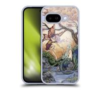 Head Case Designs Officially Licensed Amy Brown The Introduction Pixies Gel Case [Military Grade Protection] Compatible With Google Pixel 9A