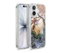 Head Case Designs Officially Licensed Amy Brown The Introduction Pixies Gel Case [Military Grade Protection] Compatible With Apple iPhone 17